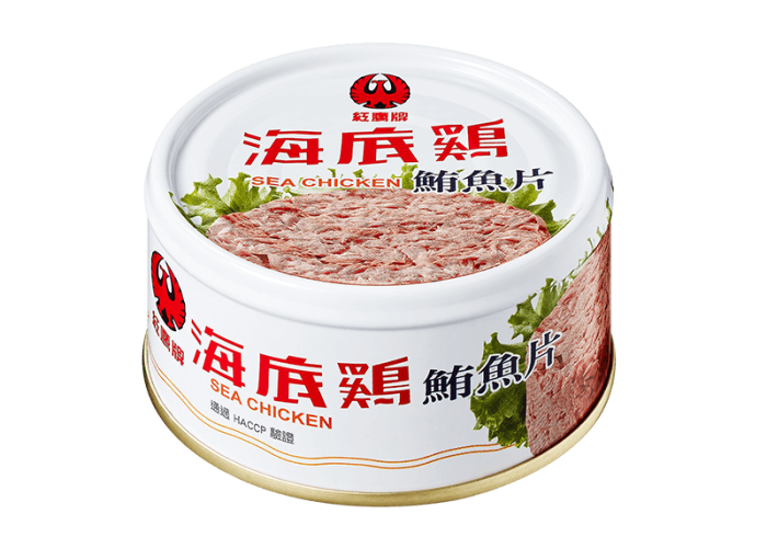 海底雞鮪魚片
