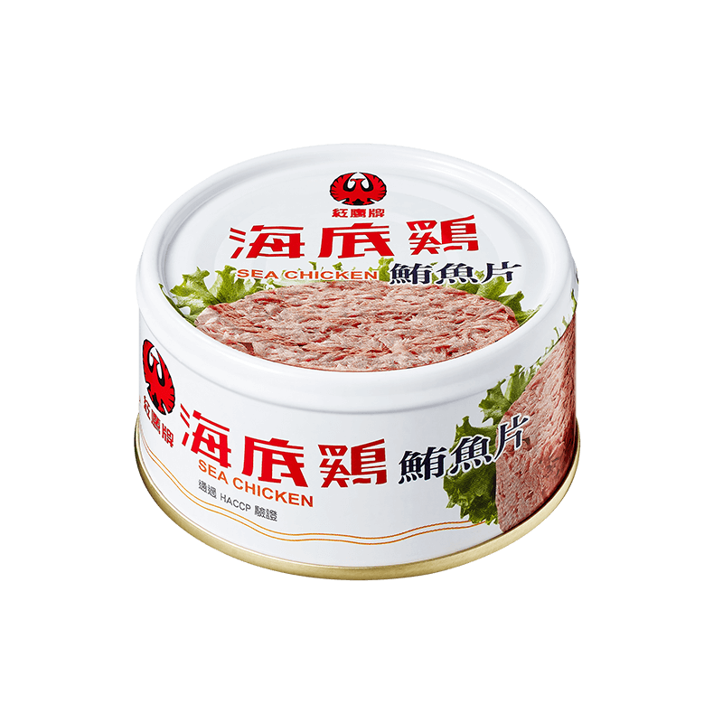 海底雞鮪魚片