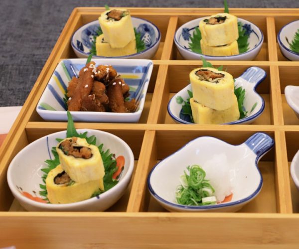 鰻魚蛋捲
