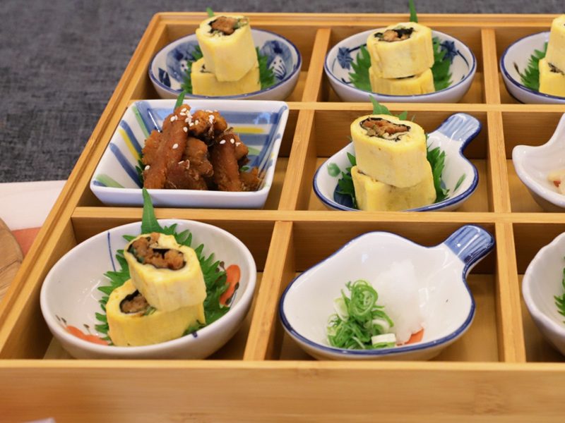 鰻魚蛋捲